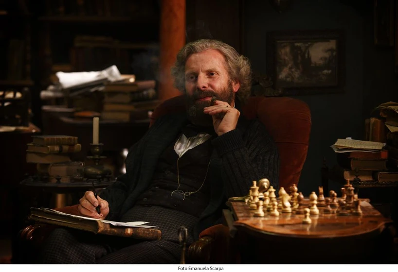 John Gordon Sinclair en miss-marx