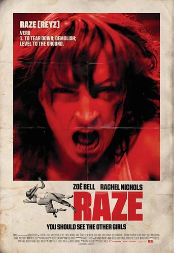 Poster de Raze