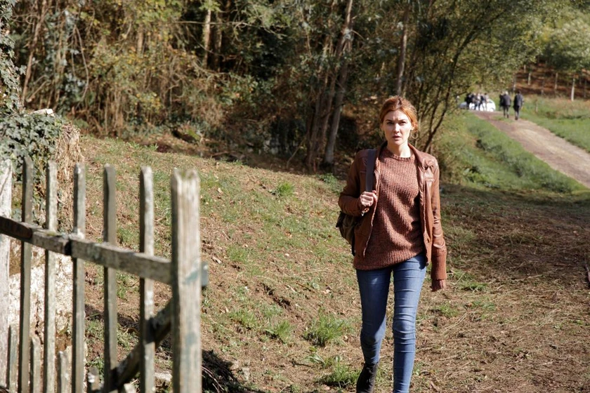 Marta Nieto en tres