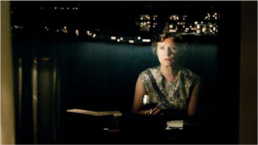 Barbara Sukowa en Hannah Arendt