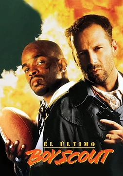 poster of movie El Último Boy Scout