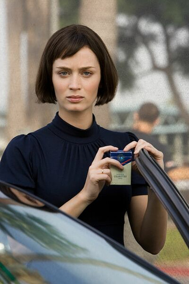 Emily Blunt en Conociendo a Jane Austen