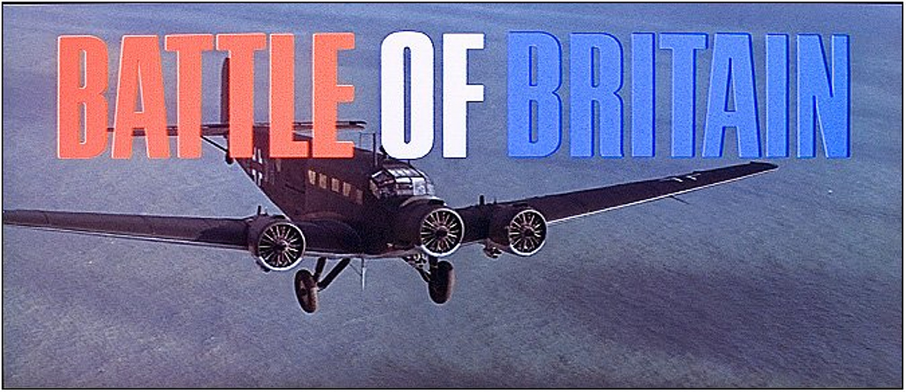 Imagen de La Batalla de Inglaterra (Títulos de crédito)