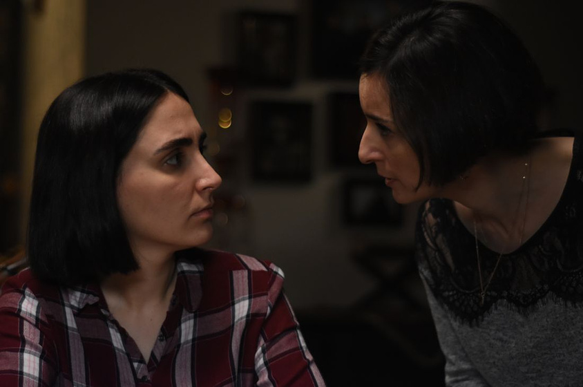 Soheila Golestani en La Semilla de la Higuera sagrada