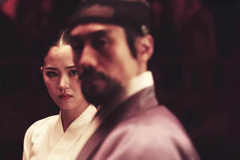 Ha-kyun Shin y Kang Hanna en Empire of Lust