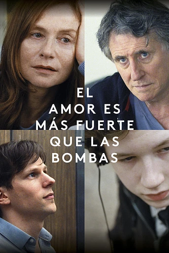 Poster de El Amor es más fuerte que las Bombas