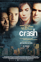 Crash (Colisión) poster
