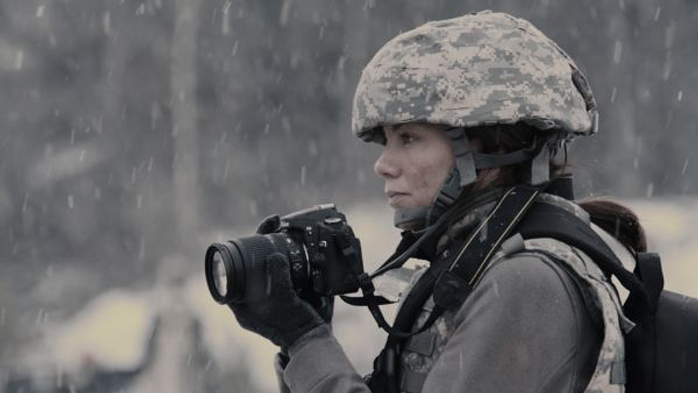 Michelle Monaghan en Atrapada en la oscuridad