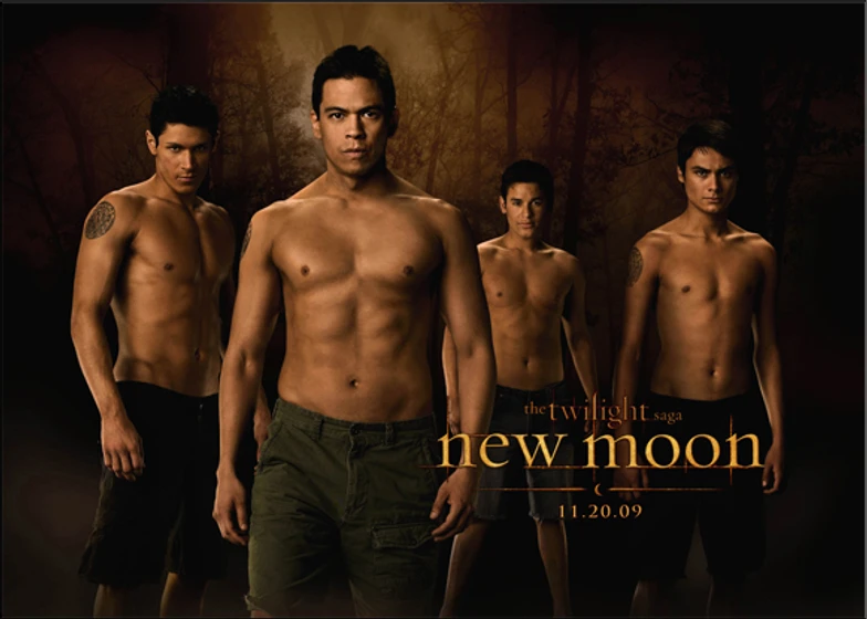 Imagen de La Saga Crepúsculo: Luna Nueva (Cartel promocional)