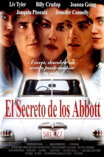 Poster de El Secreto de los Abbott