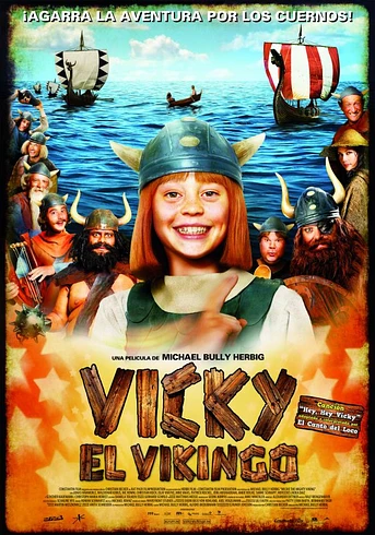 Poster de Vicky el vikingo