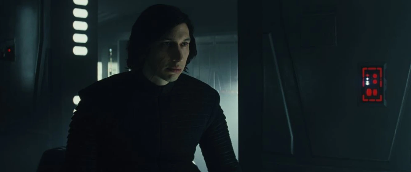 Adam Driver en Star Wars: Los Últimos Jedi