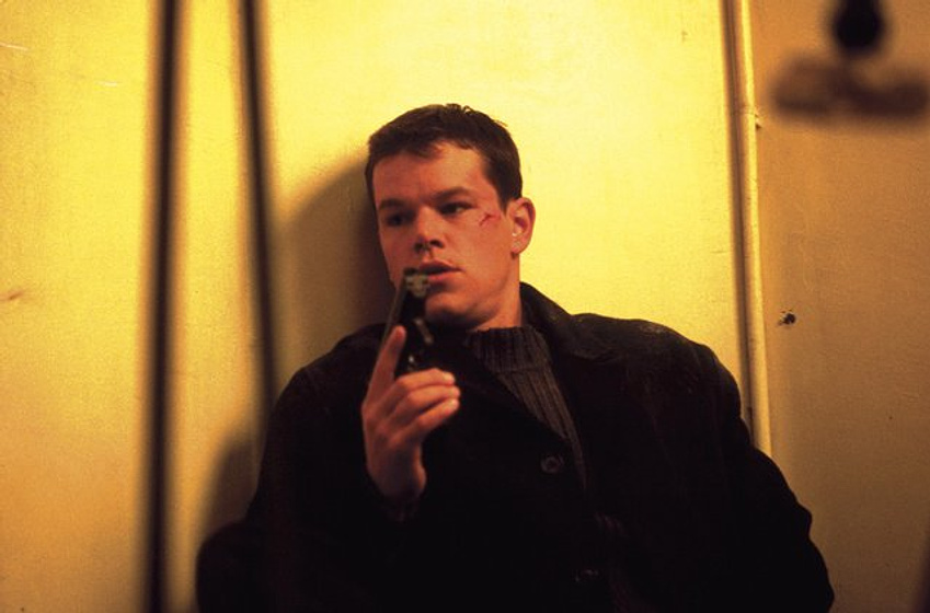 Matt Damon en El Caso Bourne