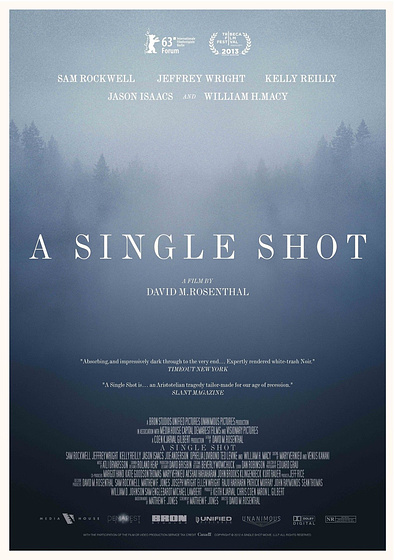 Imagen de A Single Shot (Cartel teaser)
