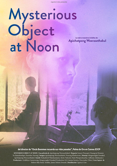 Imagen de Mysterious Object at noon (Cartel)