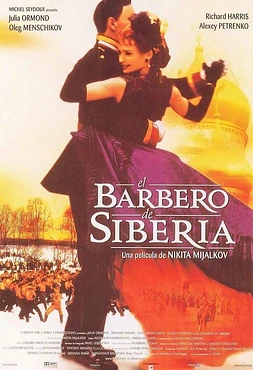 poster of movie El Barbero de Siberia