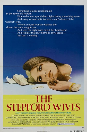Poster de Las Esposas de Stepford