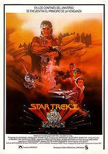 Star Trek II. La Ira de Khan poster