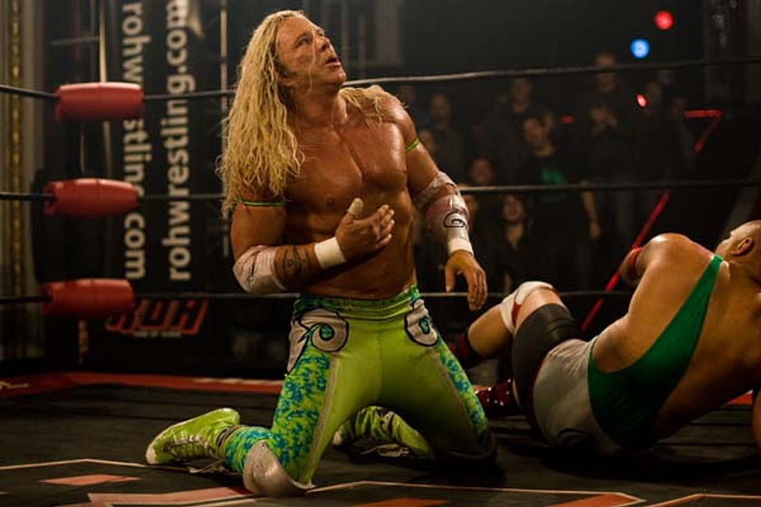 Mickey Rourke en El Luchador