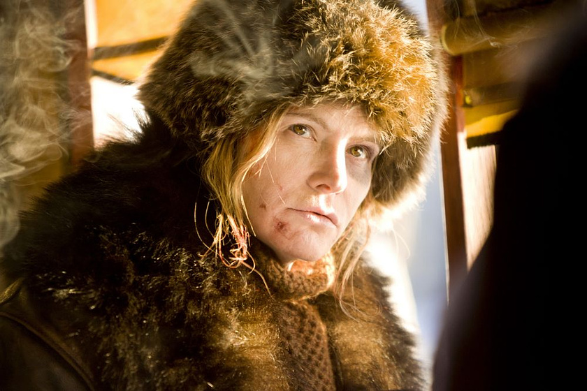 Jennifer Jason Leigh en Los Odiosos ocho