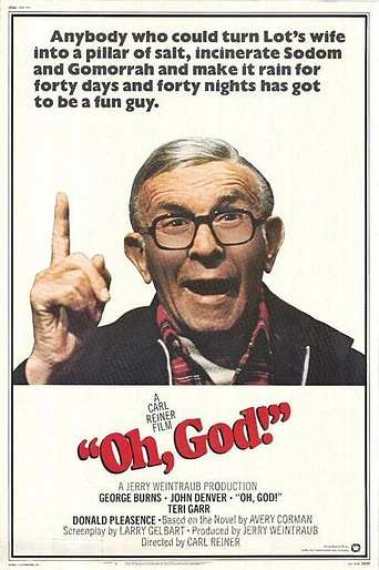 Poster de Oh, Dios!