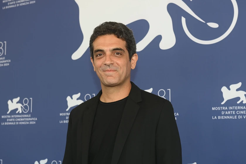 Stavros Pamballis en vida-en-pausa (Festival de Venezia. Agosto 2024)