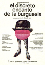 poster of movie El Discreto encanto de la burguesía