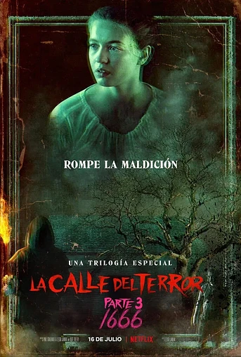 Poster de La Calle del Terror. Parte 3: 1666
