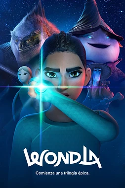 poster for the season 1 of WondLa
