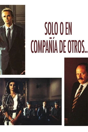 Poster de Solo o en Compañía de Otros