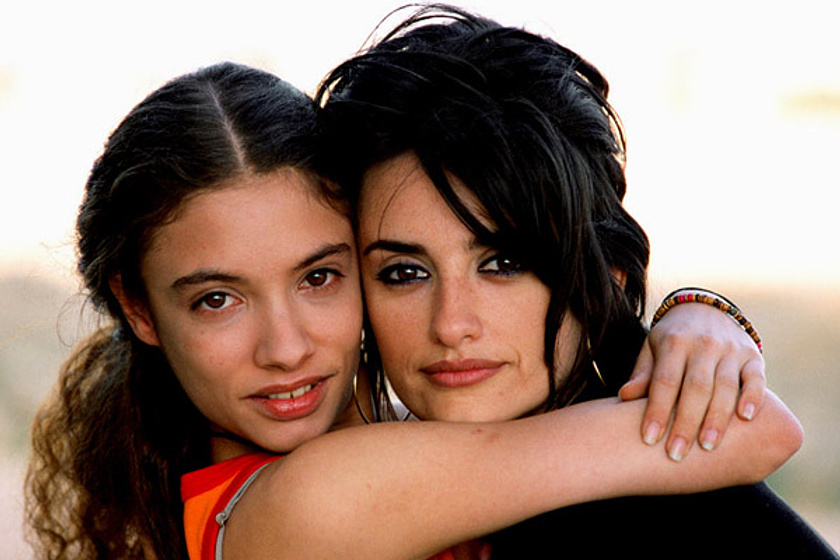 Penélope Cruz y Yohana Cobo en Volver