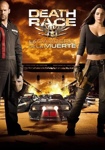 Poster de La Carrera de la Muerte