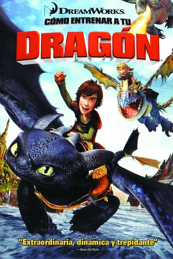 Poster de Cómo entrenar a tu dragón