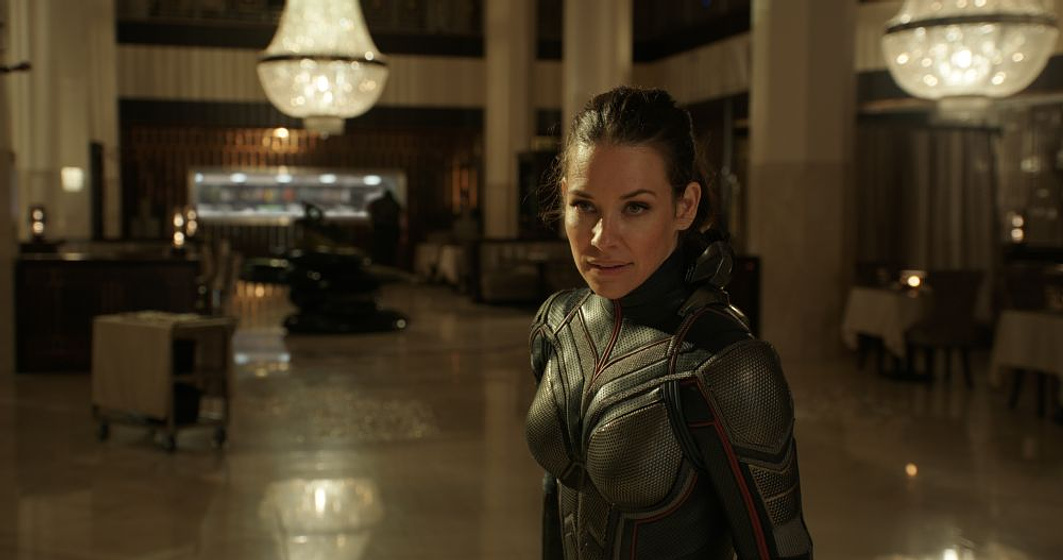 Evangeline Lilly en Ant-Man y la Avispa