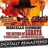 Carátula de la banda de sonido de Texas 1870 (El Retorno de Sabata), Remastered