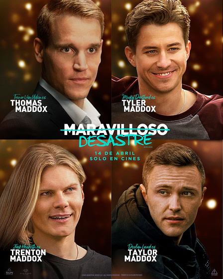 Imagen de Maravilloso Desastre (Cartel personajes)