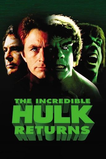 Poster de The Incredible Hulk Returns