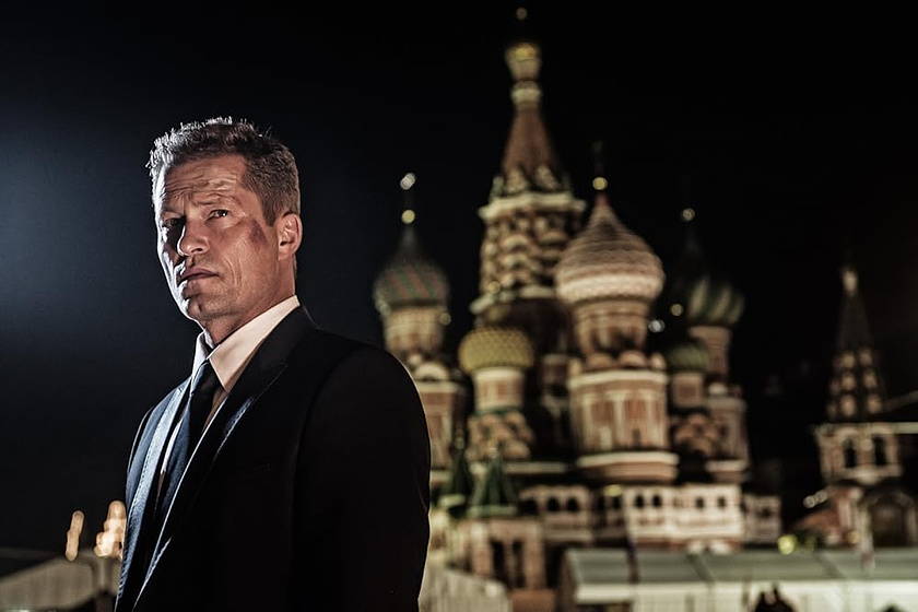 Til Schweiger en Conexión Estambul
