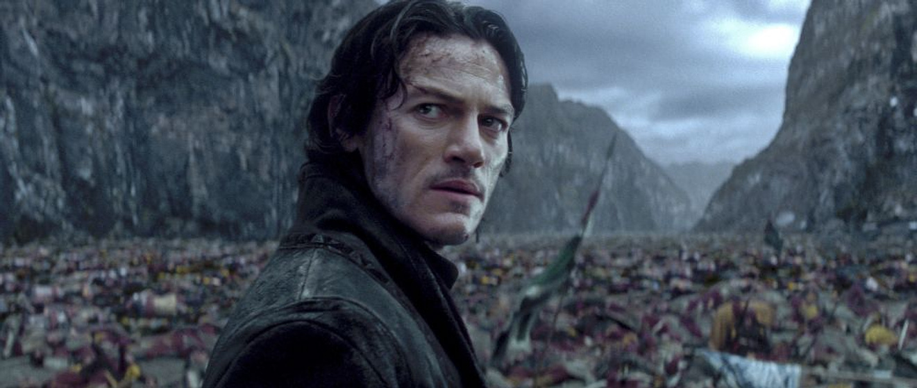 Luke Evans en Drácula: La leyenda jamás contada