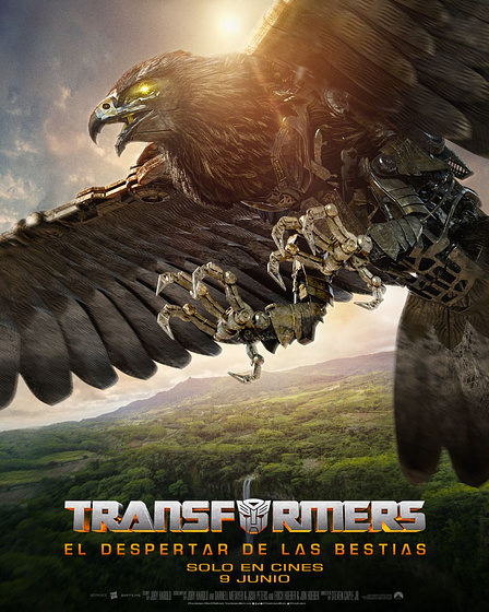 Imagen de Transformers: El Despertar de las Bestias (Cartel personajes español)