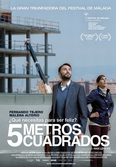 Imagen de Cinco metros cuadrados (Cartel)