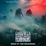 Carátula de la banda de sonido de Godzilla vs. Kong