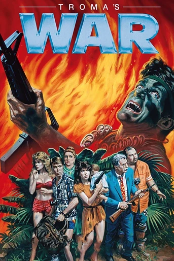 Poster de Troma's War