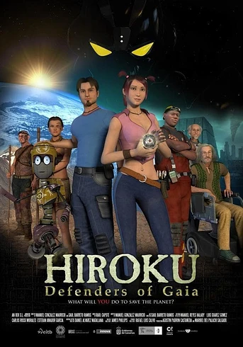 Poster de Hiroku: Defensores de Gaia