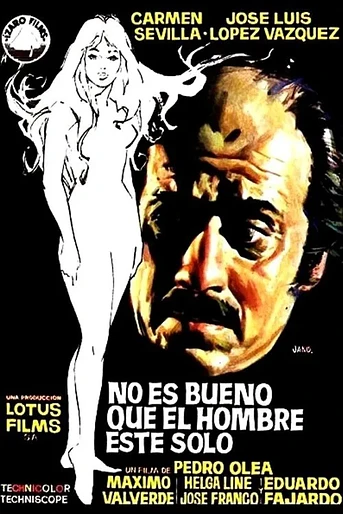 Poster de No es Bueno que el Hombre Esté Solo
