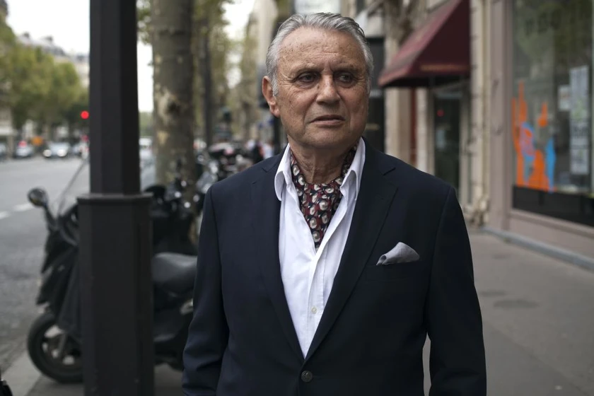 Michel Subor en los-canallas