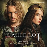 Carátula de la banda de sonido de Camelot