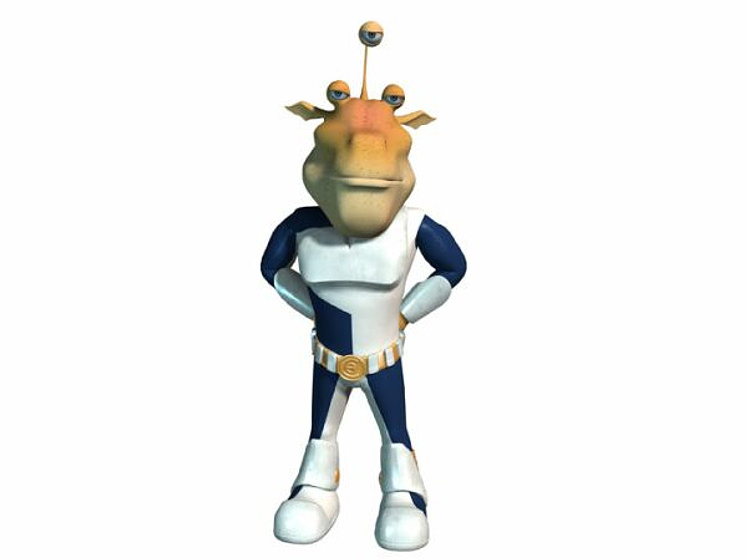 Imagen de Misión en Mocland. Una aventura superespacial