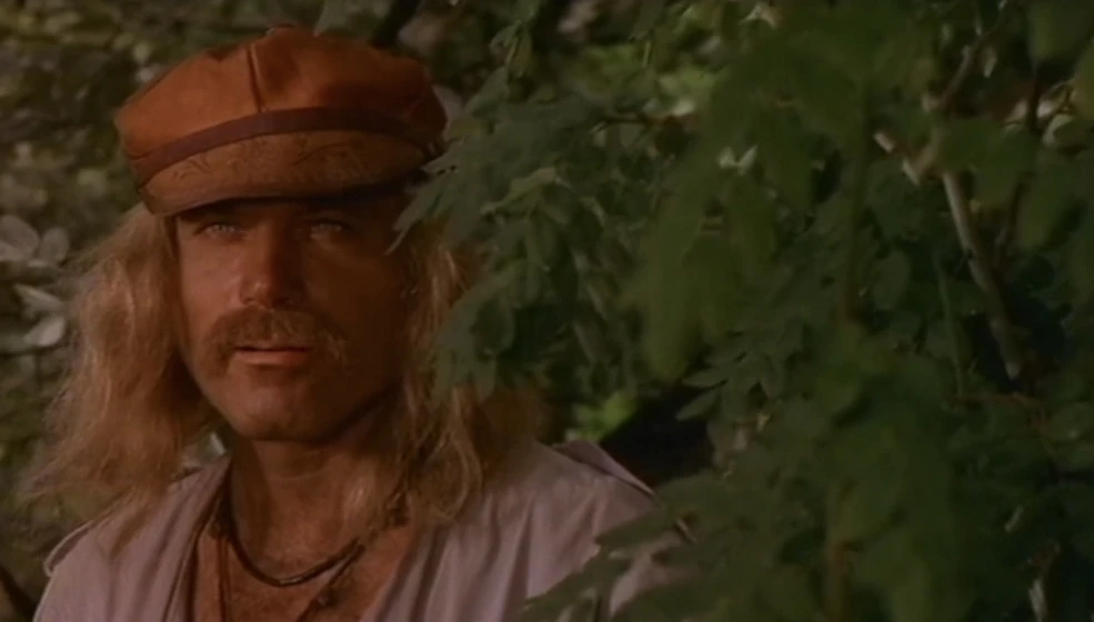 Franco Nero en el-cazador-de-tiburones