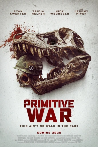 Poster de Primitive War